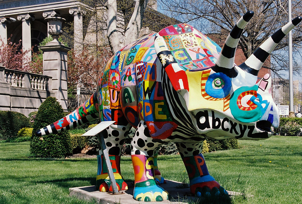 Dinosaur, University of Pittsburgh, Pittsburgh, PA Flickr