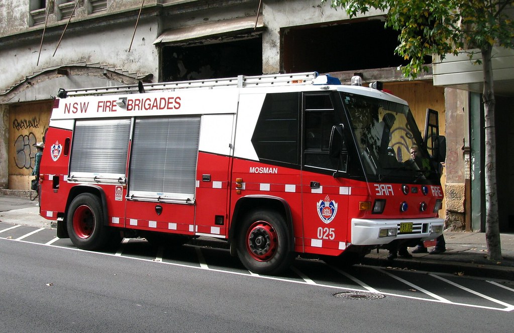 NSW Fire Engine, Sydney, NSW Sydney Fire Station, Castlrea… Flickr