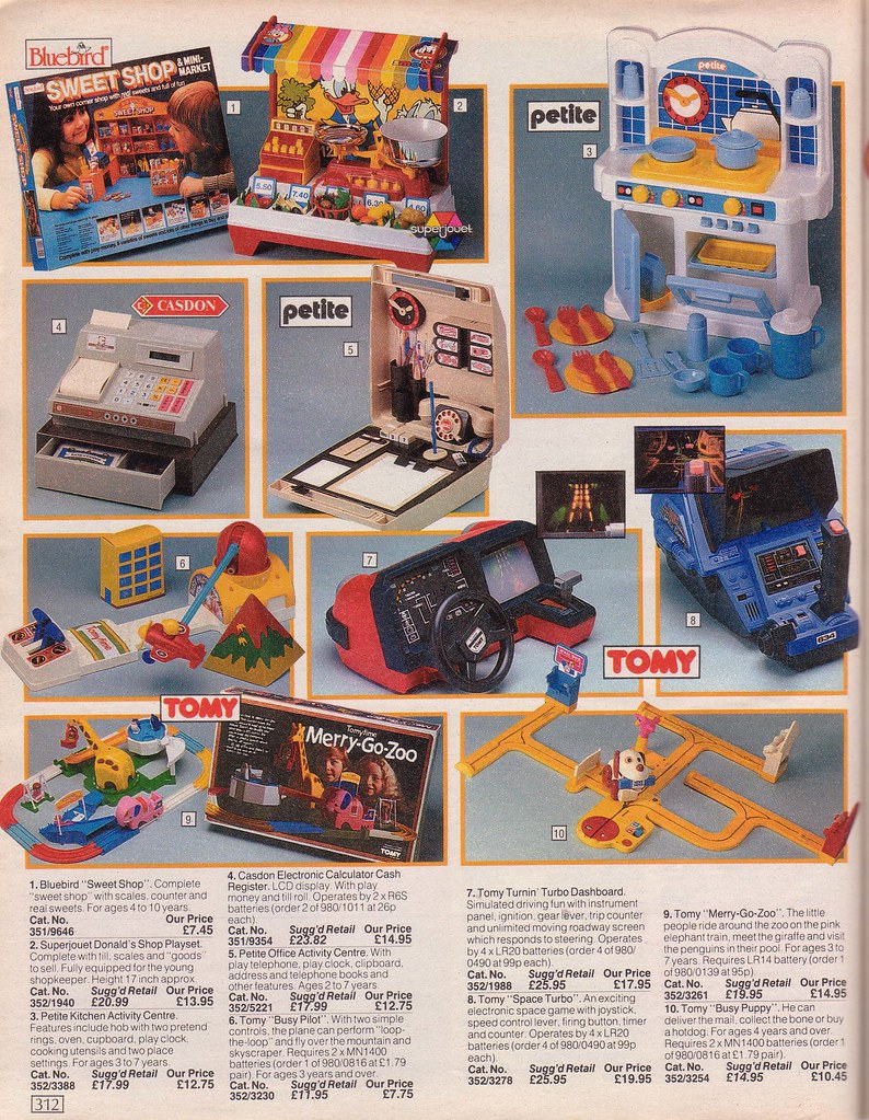 Vintage British Argos 1986 Catalogue Take a blast into the… Flickr