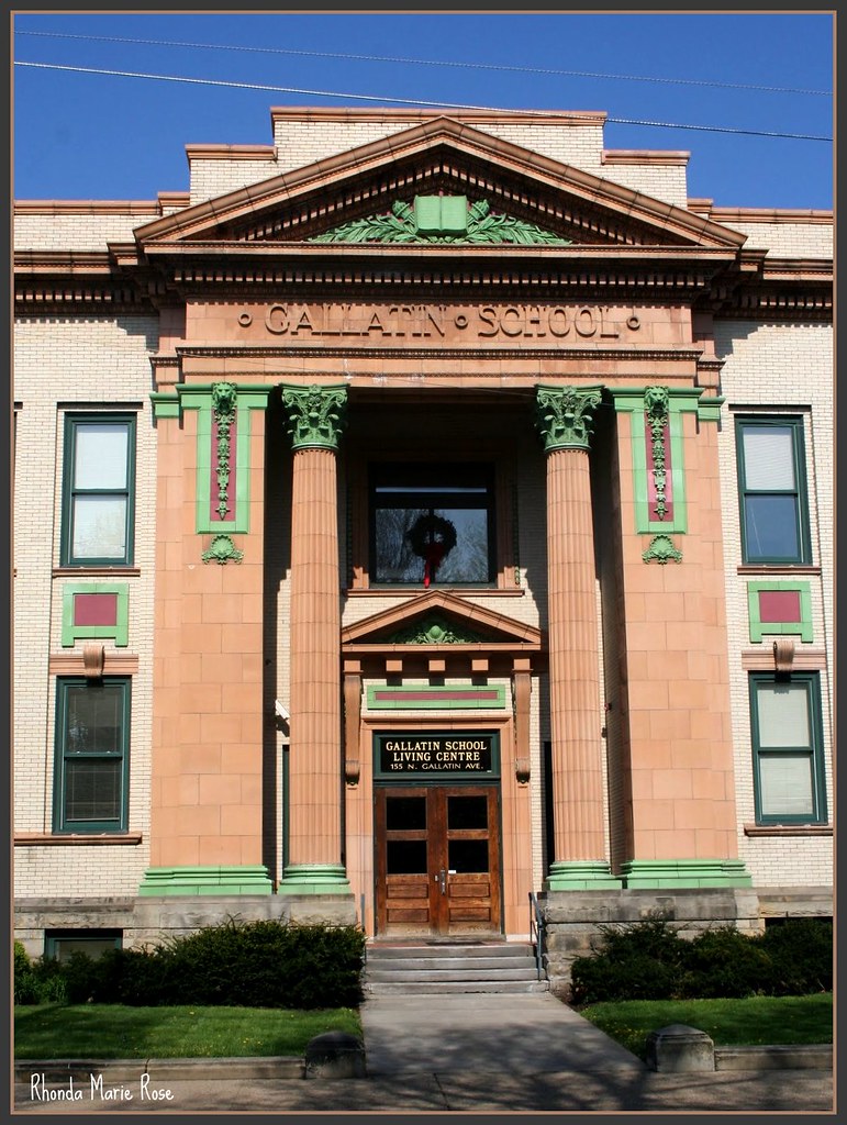 Gallatin School Uniontown Pa Fayette County Rhonda Marie Rose Flickr