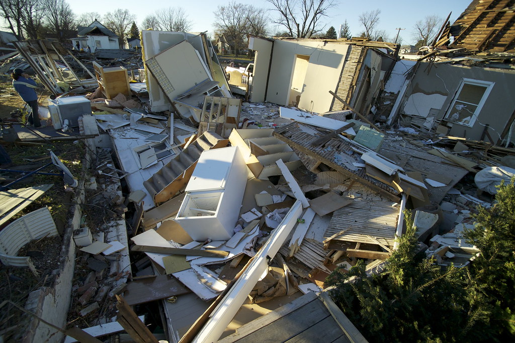 Woodward/Stratford, IA Tornado 2005 A destroyed home in Wo… Flickr