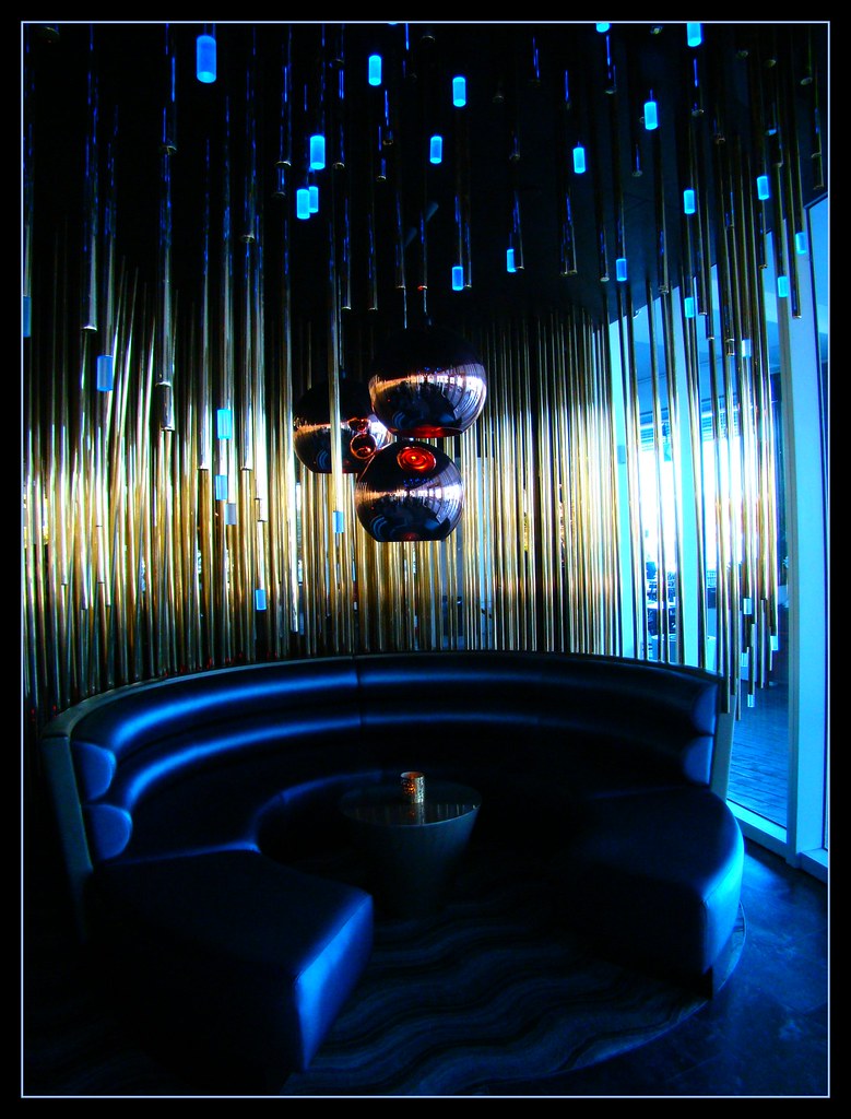 Whiskey Blue W Hotel Fort Lauderdale Rande Gerber's new … Flickr