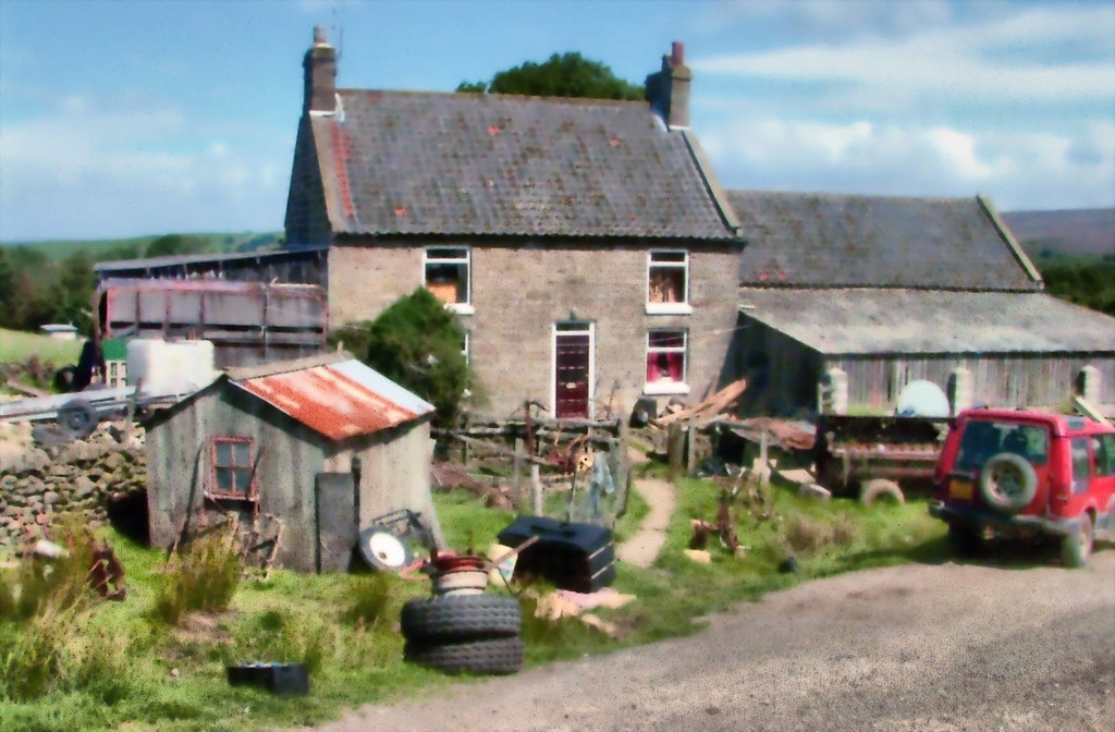 Brow House Farm The rouges house, Claude Jerimiah Greengra… Flickr