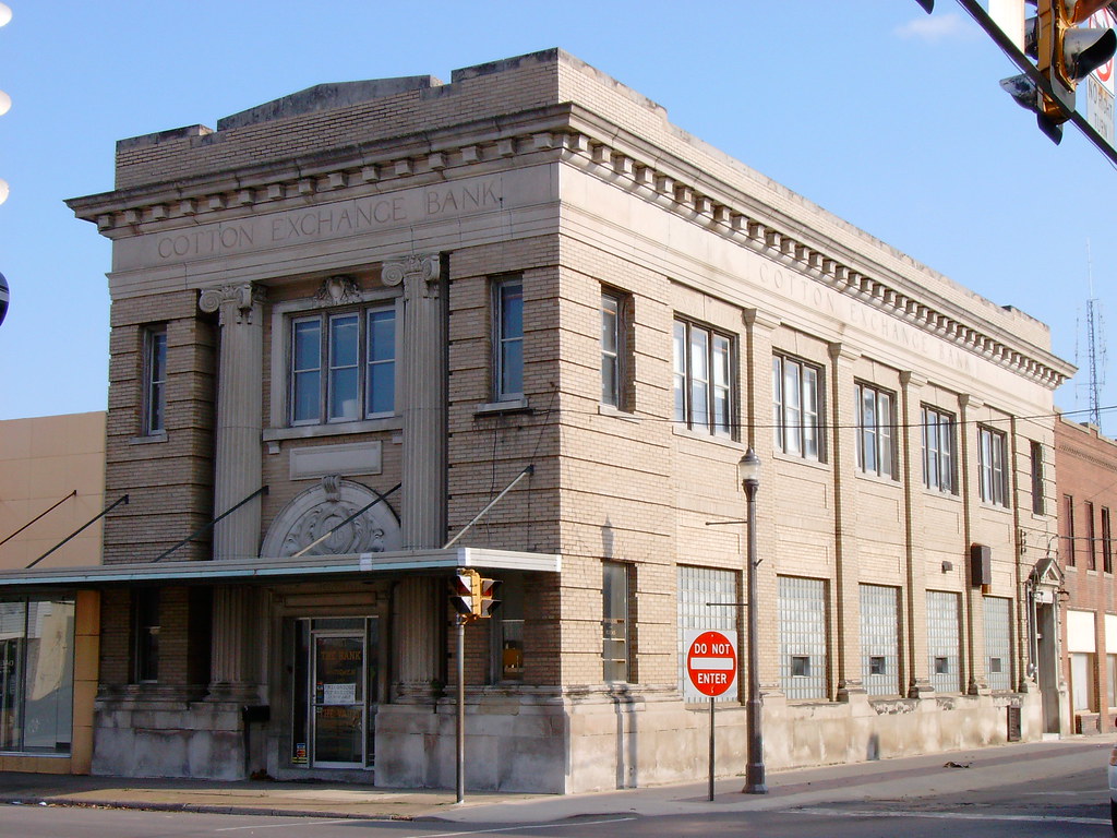Cotton Exchange Bank Missouri) Located across th… Flickr