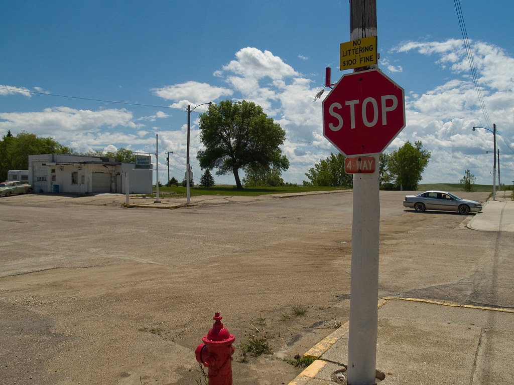 Goodrich, North Dakota From Flickr
