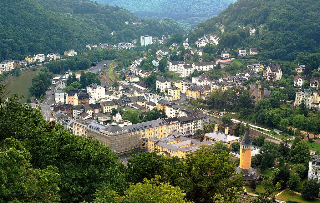Bad Ems Germany Bad Ems is a town in RhinelandPalatinate,… Flickr