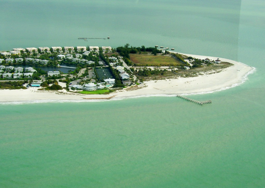 BOCA GRANDE ISLAND AERIAL BOCA GRANDE, FL. AERIAL. SANDY W… Flickr