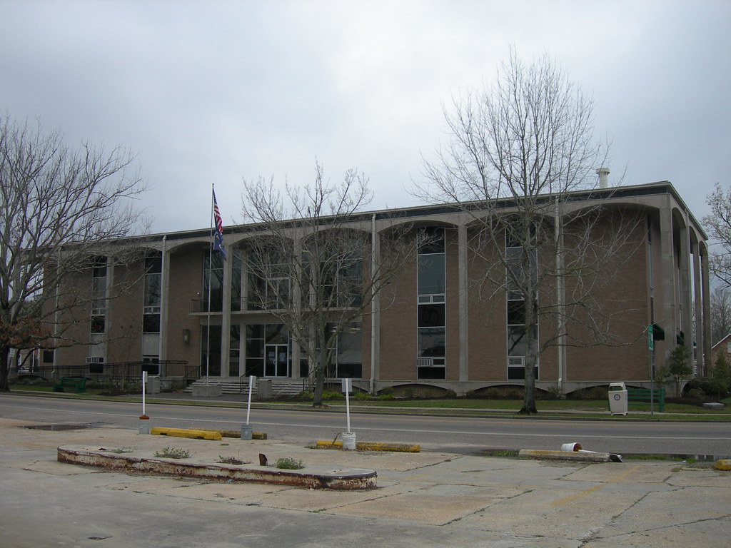 Washington Parish Courthouse Franklinton, Louisiana Constr… Flickr