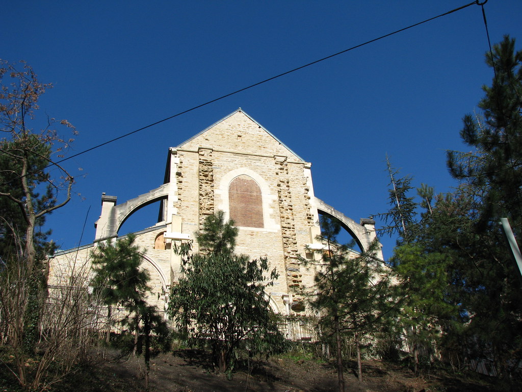 Eglise Saint Bernard, Lyon construite entre 1859 et 1866, … Flickr