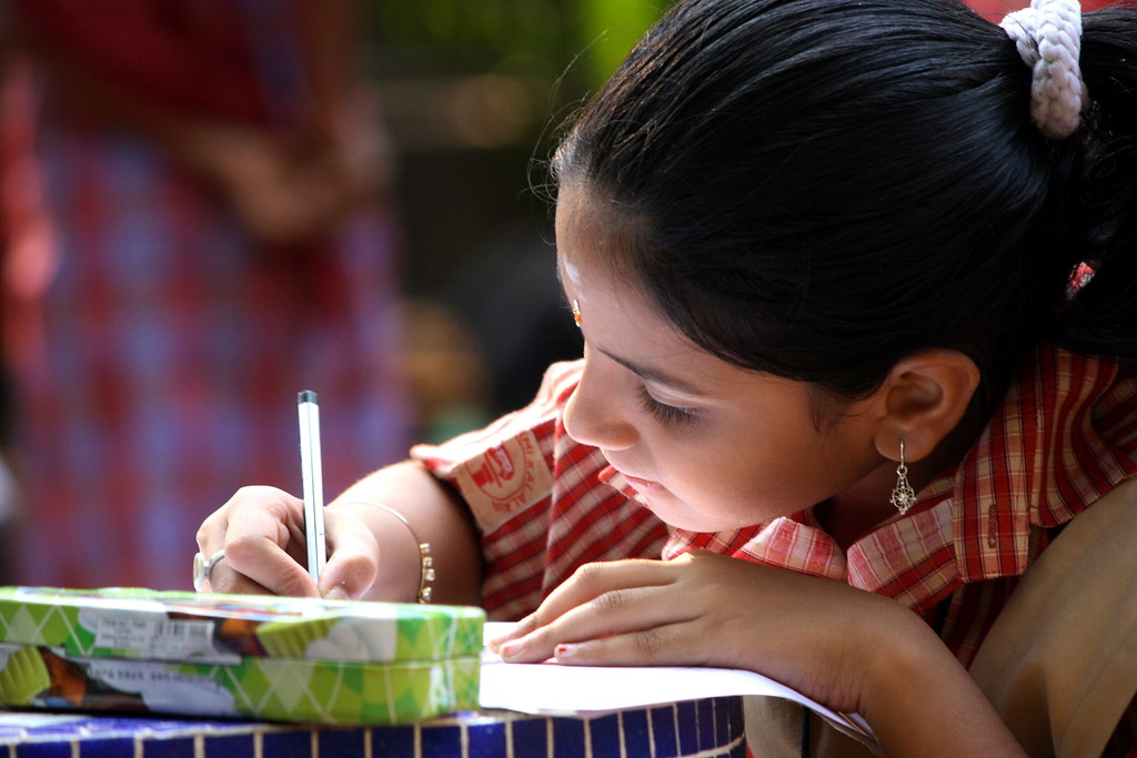 Drawing competition for school kids Went to a drawing comp… Flickr