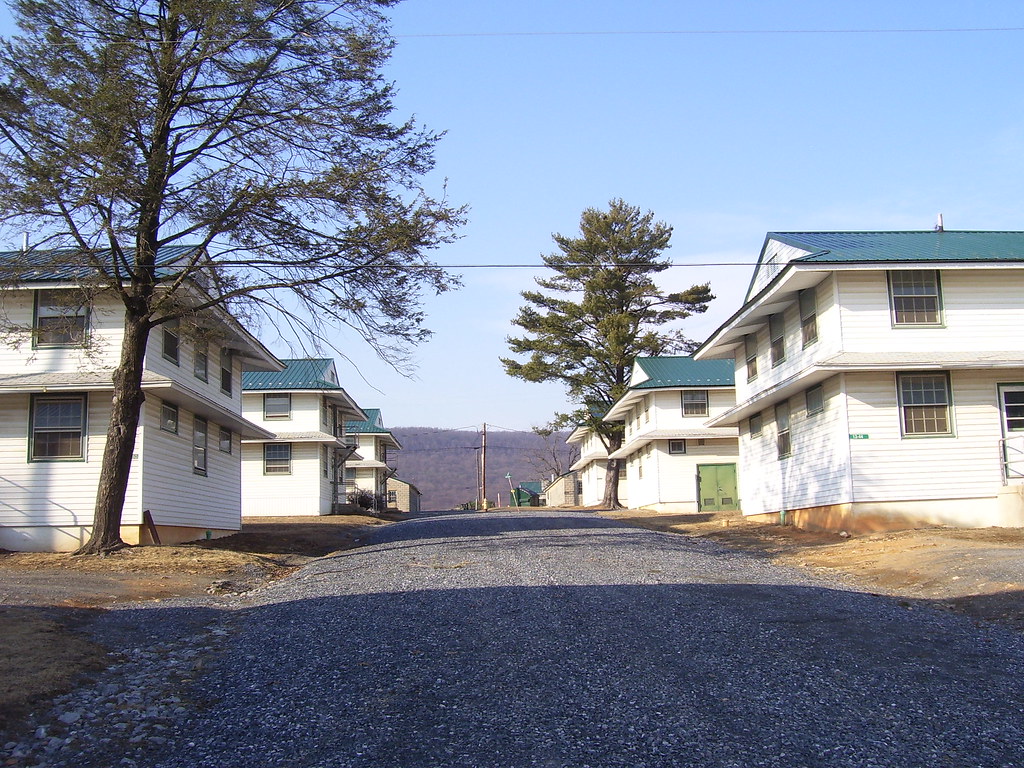 Area 13 WWII Army barracks, Fort Indiantown Gap, PA Flickr