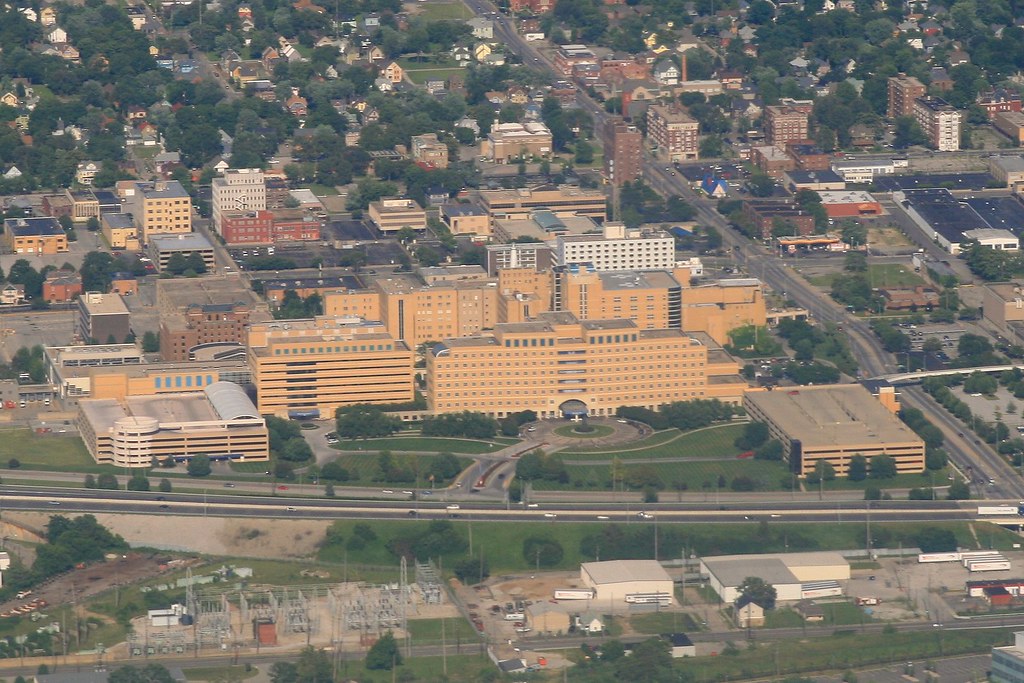 Methodist Hospital Indianapolis The sprawling hospital c… Flickr