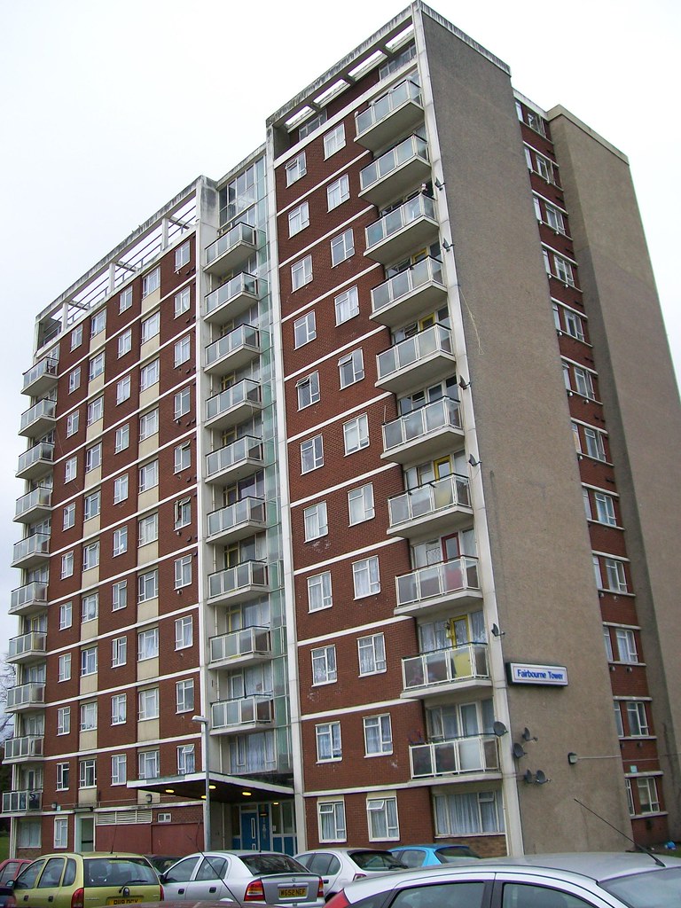 Fairbourne Tower, Erdington 2 Fairbourne Tower a tower b… Flickr