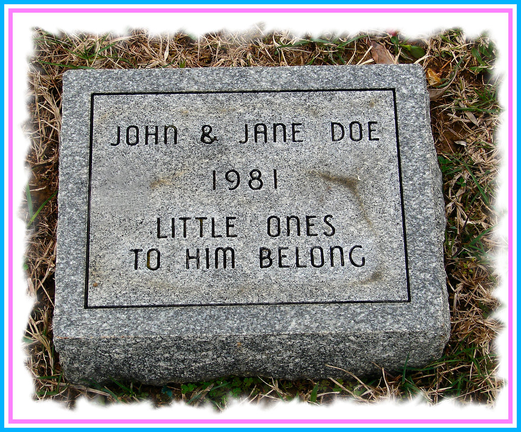 John and Jane Doe Update Apparently I'm not the only one c… Flickr