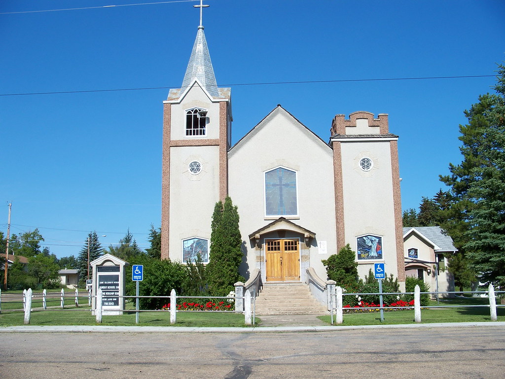 AB_lamont08g01 Bruderheim Alberta, Lutheran Church 2008 Flickr