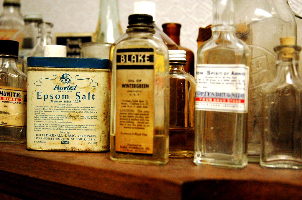 Old Medicine Bottles Collection My Neurologist has an old … Flickr