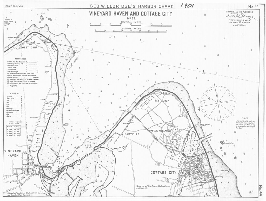 Vineyard Haven and Cottage City, Mass. Full Quality, Geore… Flickr
