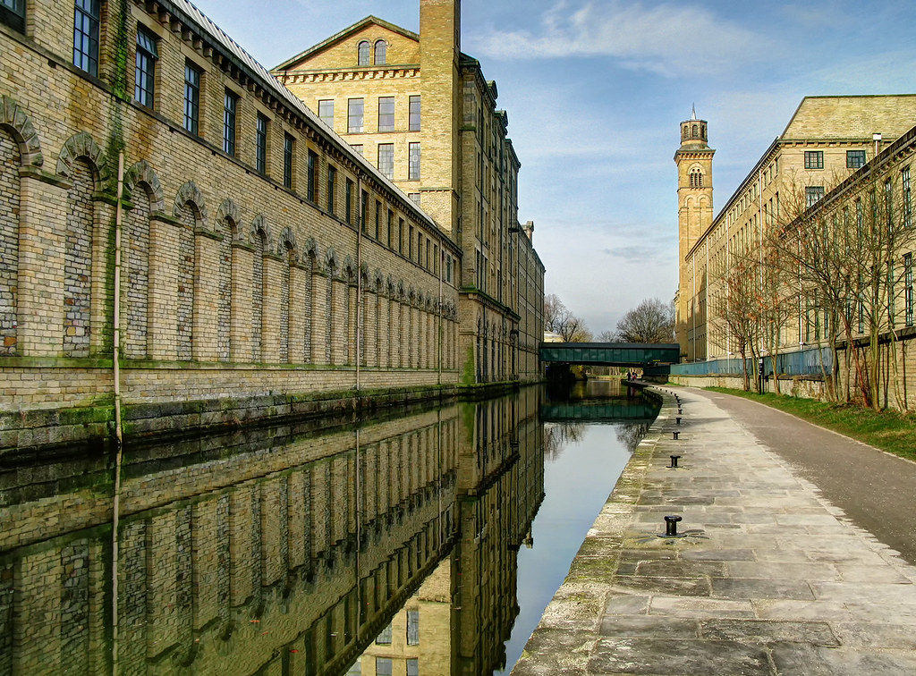 5352 Salts Mill, Bradford Salts Mill, Saltaire, Bradford. … Flickr
