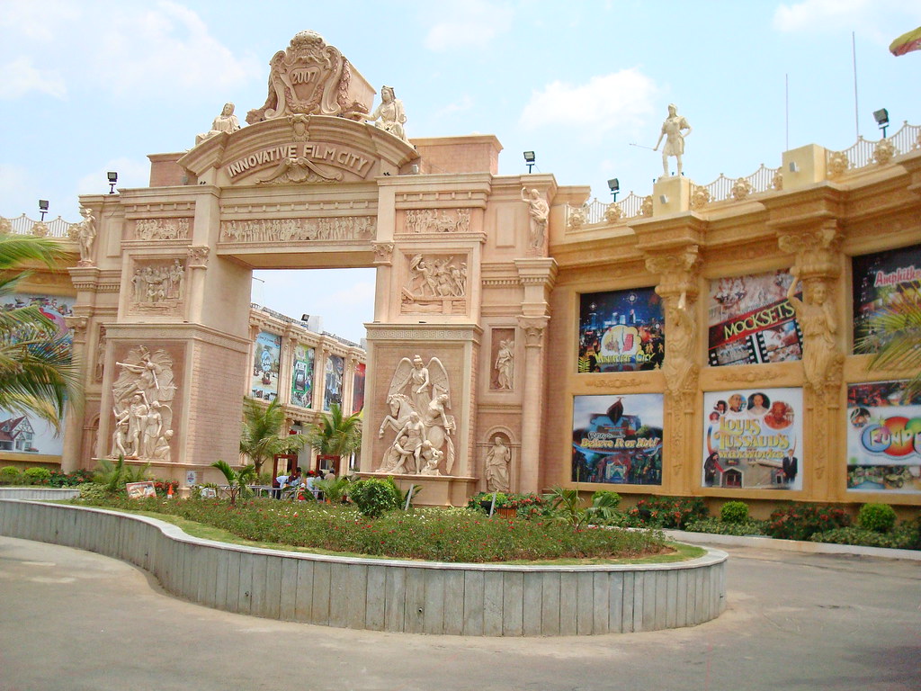 Innovative_film_city 002 Entrance Rishabh Mathur Flickr
