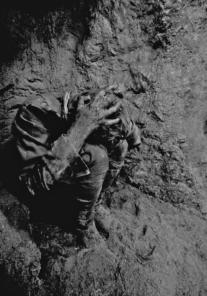 shell shock in the trenches, Northern France Chris Belsten Flickr