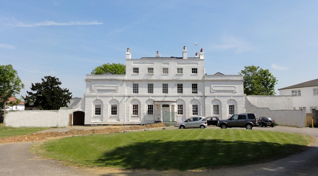 Worton Hall In Whitton Hounslow . The Hall, which is liste… Flickr