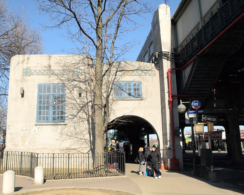 Westchester Square East Tremont Avenue Subway Station, B… Flickr
