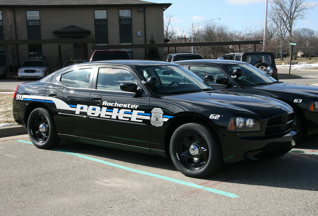 Rochester Police Dept Dodge Charger Dodge Charger of the … Flickr