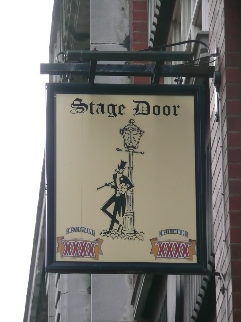 The Stage Door Newcastle Terry Whalebone Flickr