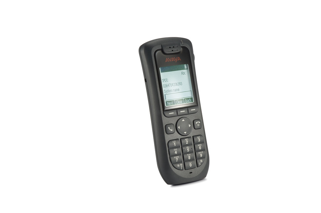 Avaya 3720 IP DECT Phone Avaya's costeffective IP DECT te… Flickr