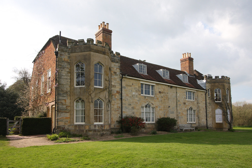 Bayham Abbey Dower House John Pratt, Viscount Bayham, buil… Flickr