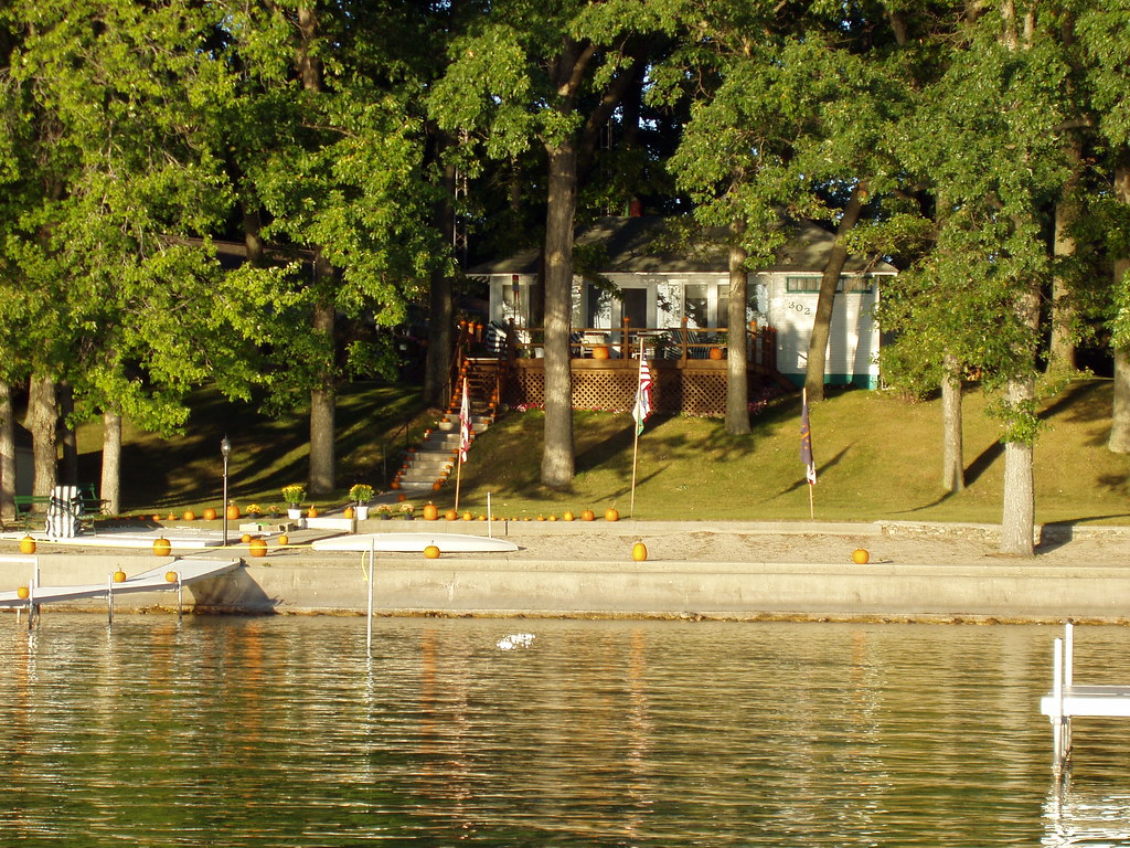 Clear Lake Indiana Halloween 2008 Dock on Clear Lake Jim Flickr