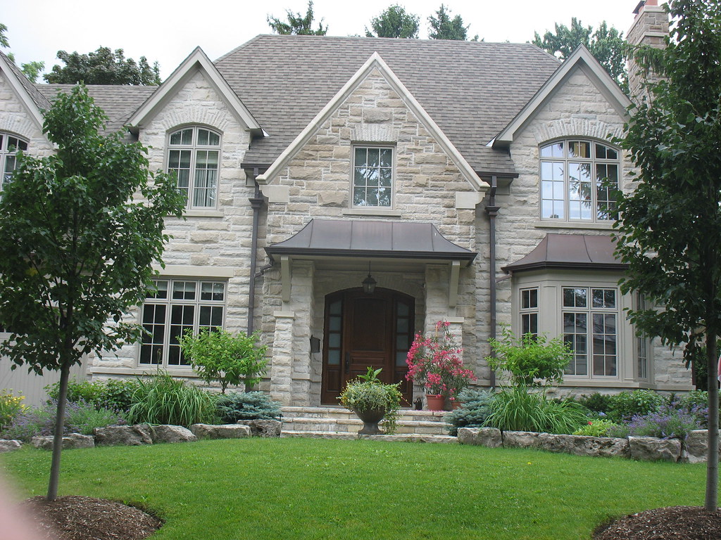 Indiana Limestone house Toronto CWB MTL Flickr