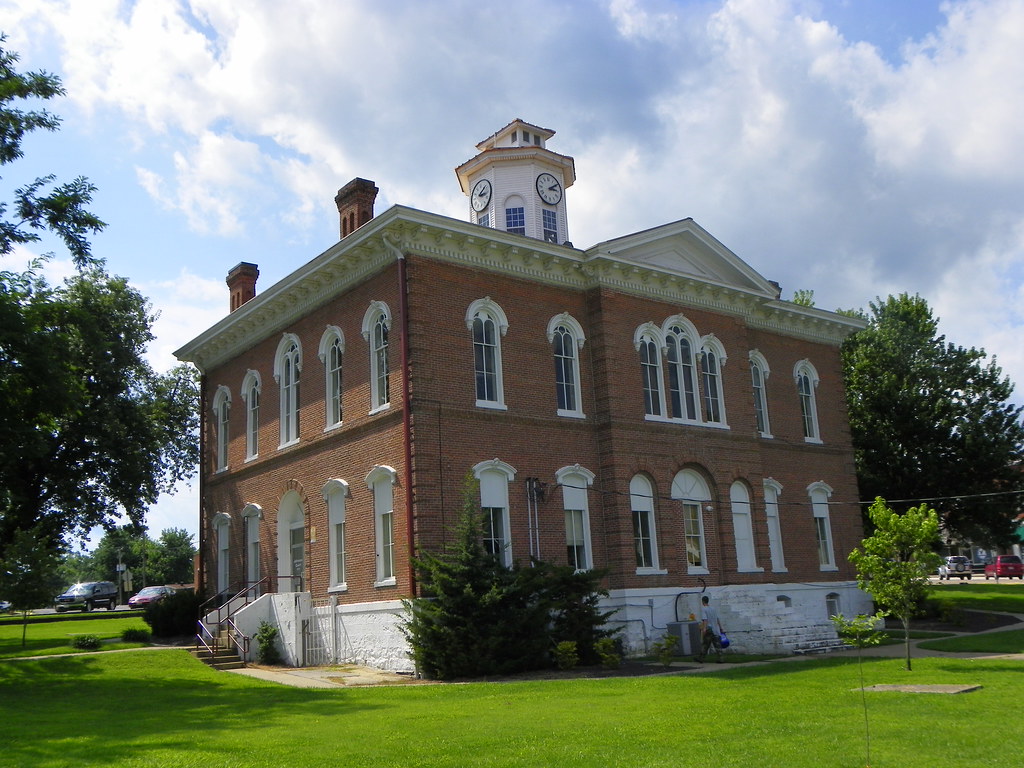 Johnson County Courthouse Vienna, Illinois J. Stephen Conn Flickr