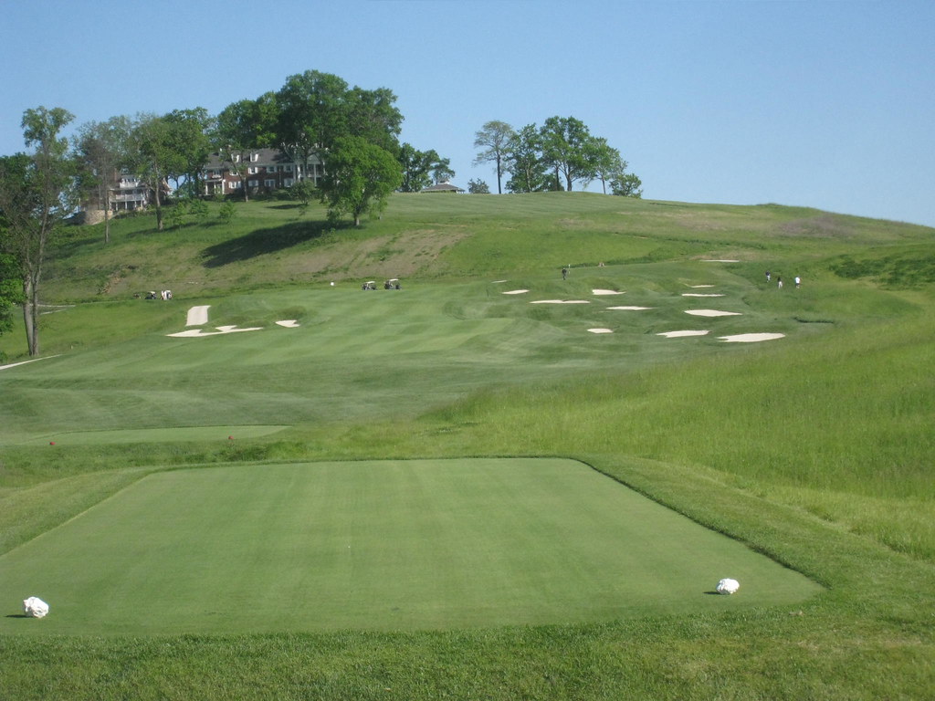 Pete Dye Golf Course, French Lick Resort, Indiana Read my … Flickr