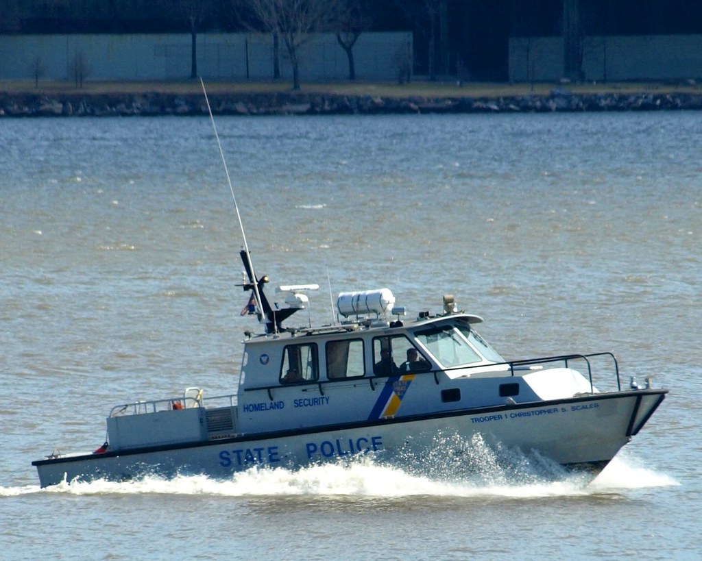 New Jersey State Police Homeland Security Boat on the Huds… Flickr