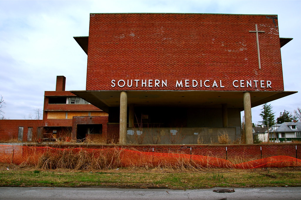 Cairo, Illinois Southern Medical Center berlyjen Flickr