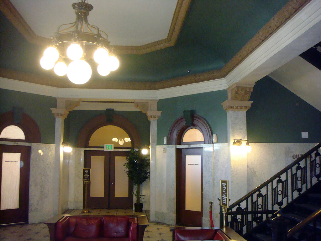 03e LA County Coroner's Office Lobby (E) Administration … Flickr