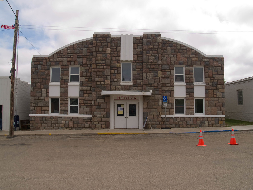 Medina, North Dakota From Andrew Filer Flickr
