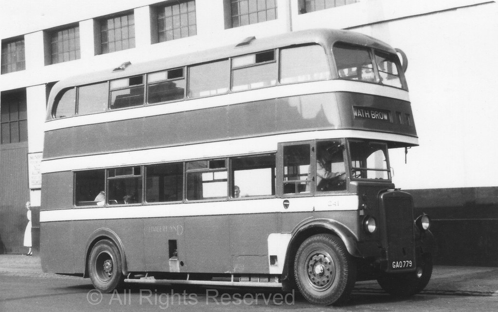 Cumberland Motor Services No.241 (GAO779) Whitehaven Flickr