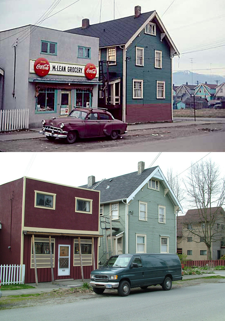 1107 McLean Drive c1960's/2009 This is a few blocks from… Flickr