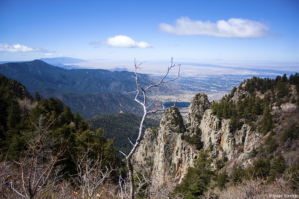 Sandia Mountains from La Luz Trail New Mexico © 2011 Isa… Flickr