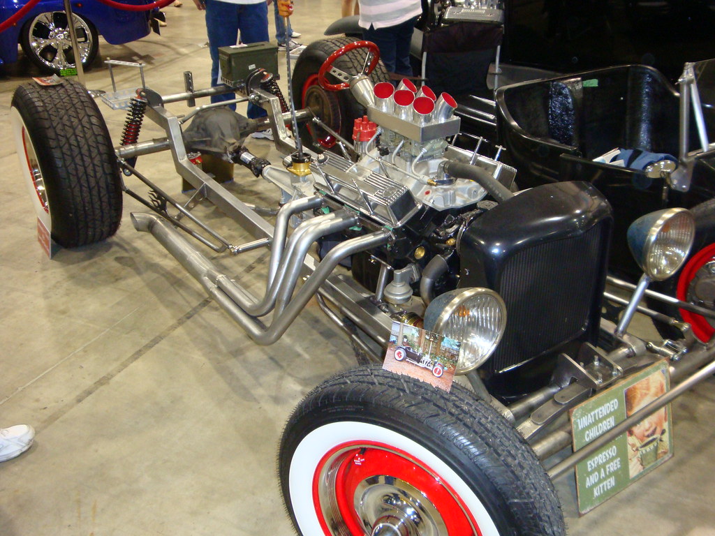 Ford Model TBucket Hot Rod / Rolling Chassis Custom_Cab Flickr
