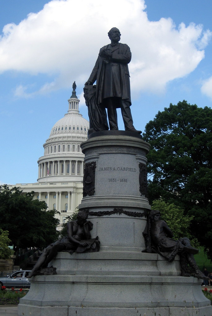 Washington DC Capitol Hill James A. Garfield Monument Flickr