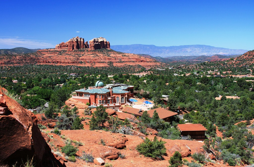 Nicholas Cage's New House Sedona, AZ danno621 Flickr