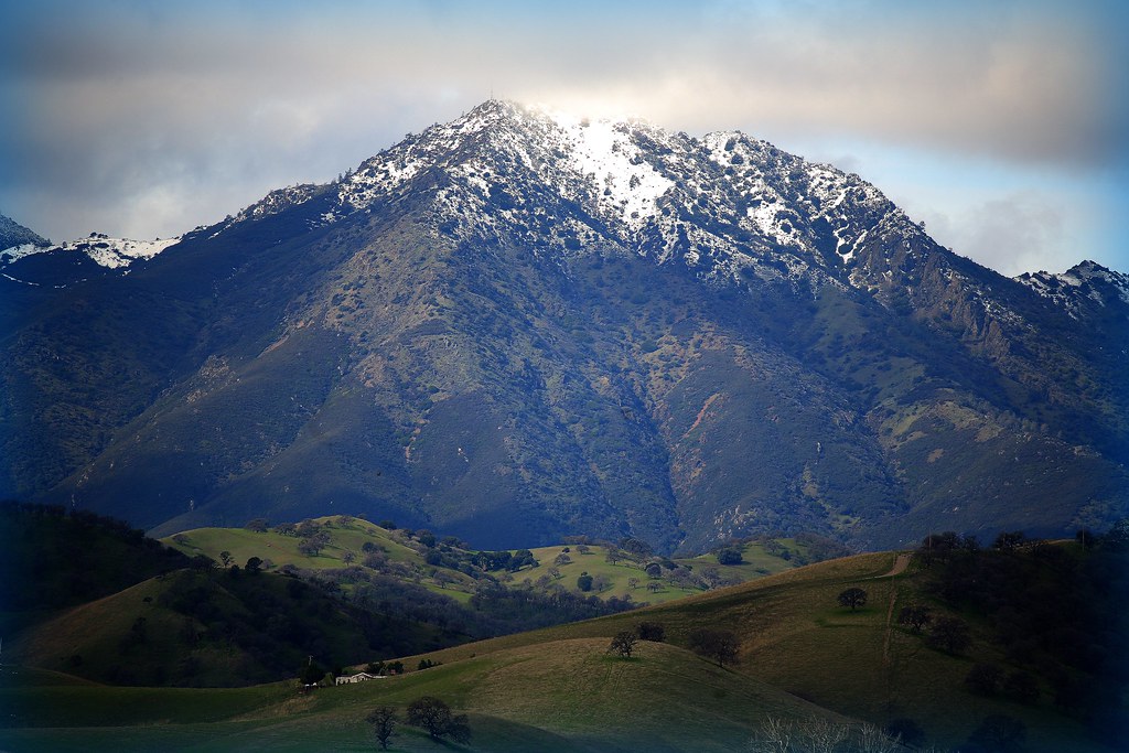 Mount Diablo Snow Summit 0476 Here's my summit shot of Mou… Flickr