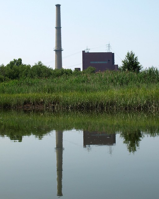 Con Edison Arthur Kill Power Generating Station, Staten Island NYC