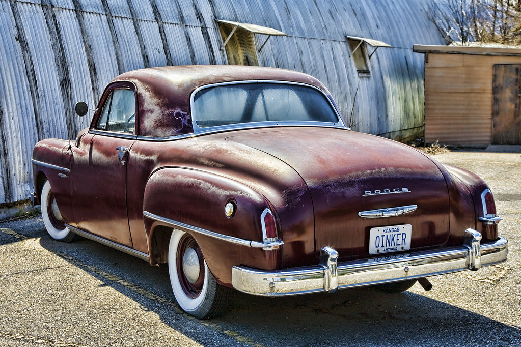 1950 Dodge Business Coupe Wellington, KS View On Black