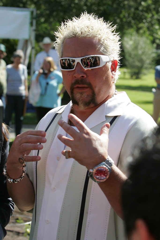 Food Network Chef Guy Fieri at "We Garden" Event in Sacram… Flickr