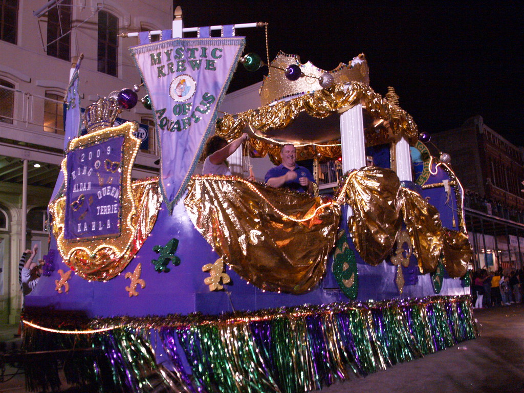 Galveston Texas Mardi Gras The Fat Tuesday Lighted Parade … Flickr
