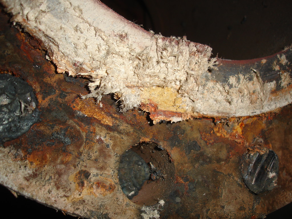 Asbestos Flange Gasket Detail2 Detail example of highly … Flickr